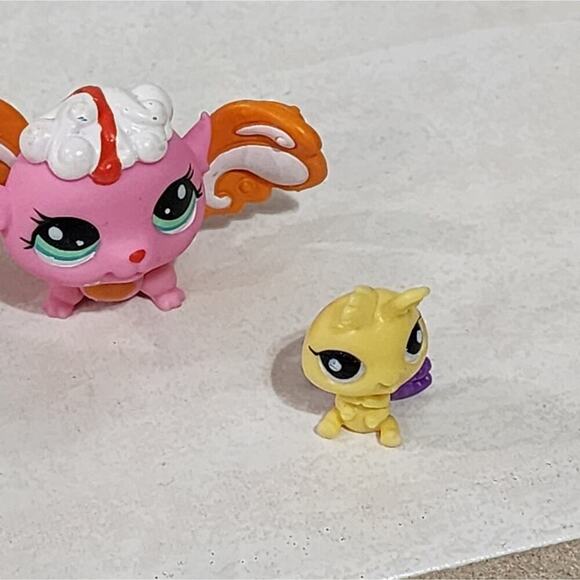 LPS LITTLEST PET SHOP bundle lot of winged Fairies 2835 2834 2837 - Picture 2 of 6